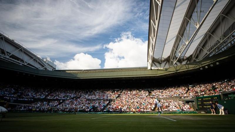 Wimbledon: Capacity crowds for men’s and women’s finals