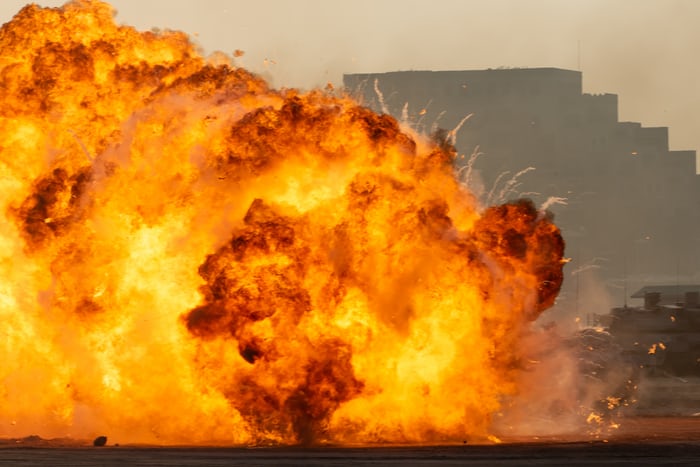 Explosion Rocks Sabon Gari, Kano