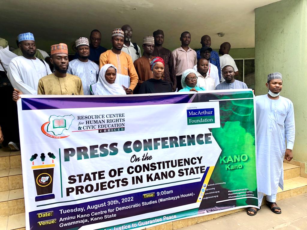 Some Public Officers, Politicians Undermine Struggle for Accountability- CHRICED