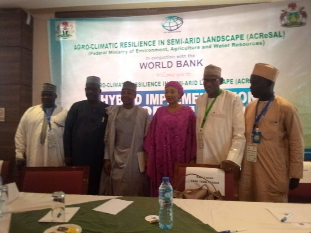 Ganduje Transforms World Bank Project NEWMAP, into an Agency