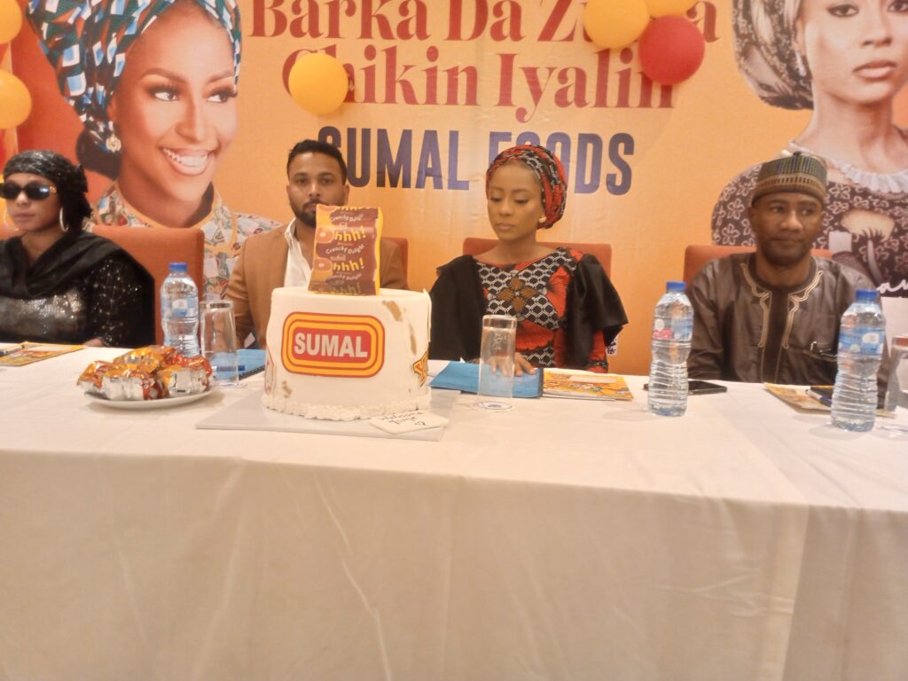 Sumal Foods Unveil Kannywood’s Maryam Booth, Brand Ambassador