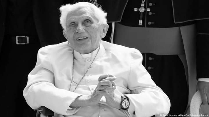 Breaking: Pope Benedict XVI Dies at 95