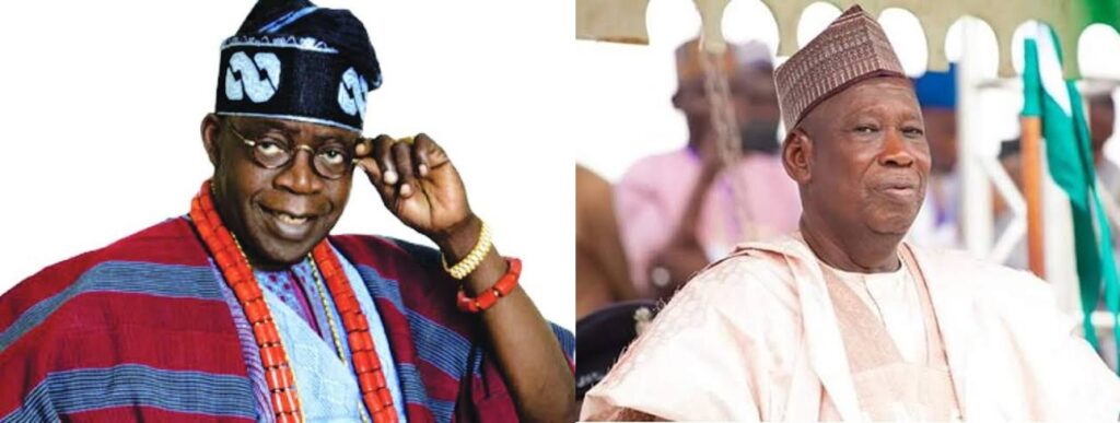 Tinubu Hails Ganduje at 73