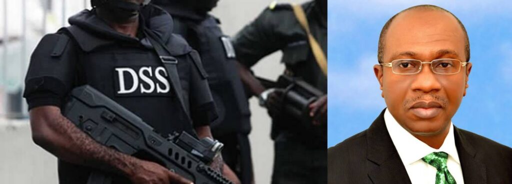 Breaking: DSS Storm CBN, Takes over Emefiele’s Office