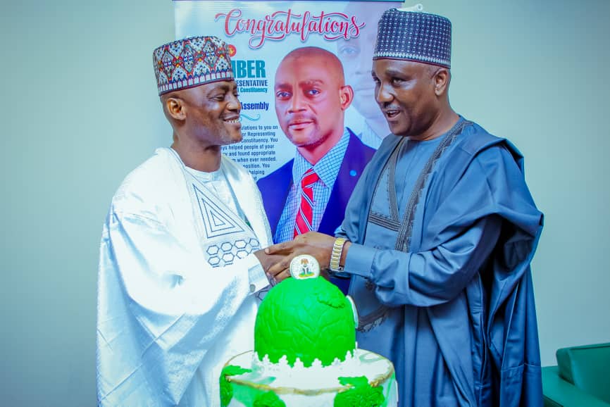 Speaker Abbas Marks Colleague’s Birthday In Grand Style
