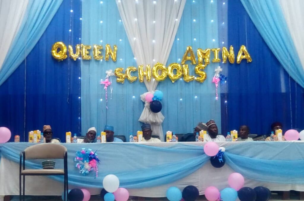 Queen Amina Group of Schools Enroll 50 Blind Men Children on Scholarship