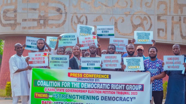 Kano Must be free from Democratic Manipulation- Coalition
