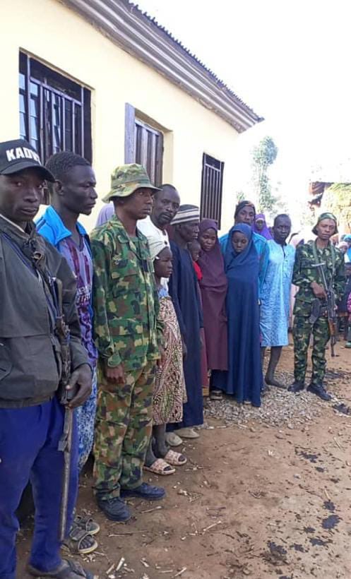 Army Rescues 9, Recover Weapons in Kaduna