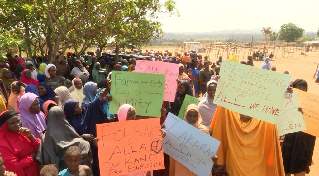 Judiciary: Abuja Communities in Solidarity Rally for Kano, Zamfara, Plateau, others