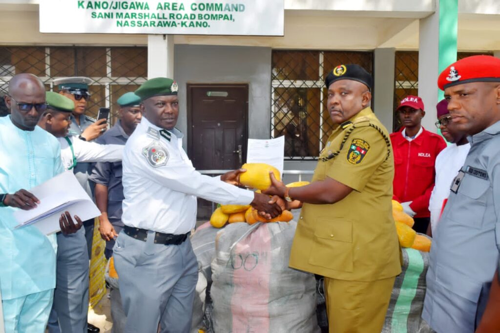 Kano/Jigawa Customs makes Huge Seizures, Handover to Relevant Agencies