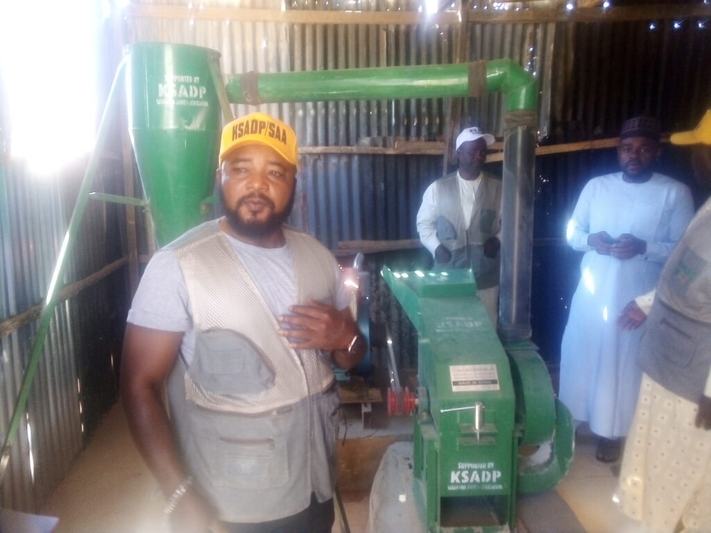 KSADP/SASAKAWA Empowers Kano Food Processors with Modern Machines