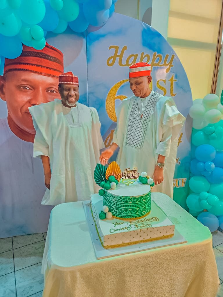 Kano Govt House Press Crew Celebrate Gov Abba Kabir at 61