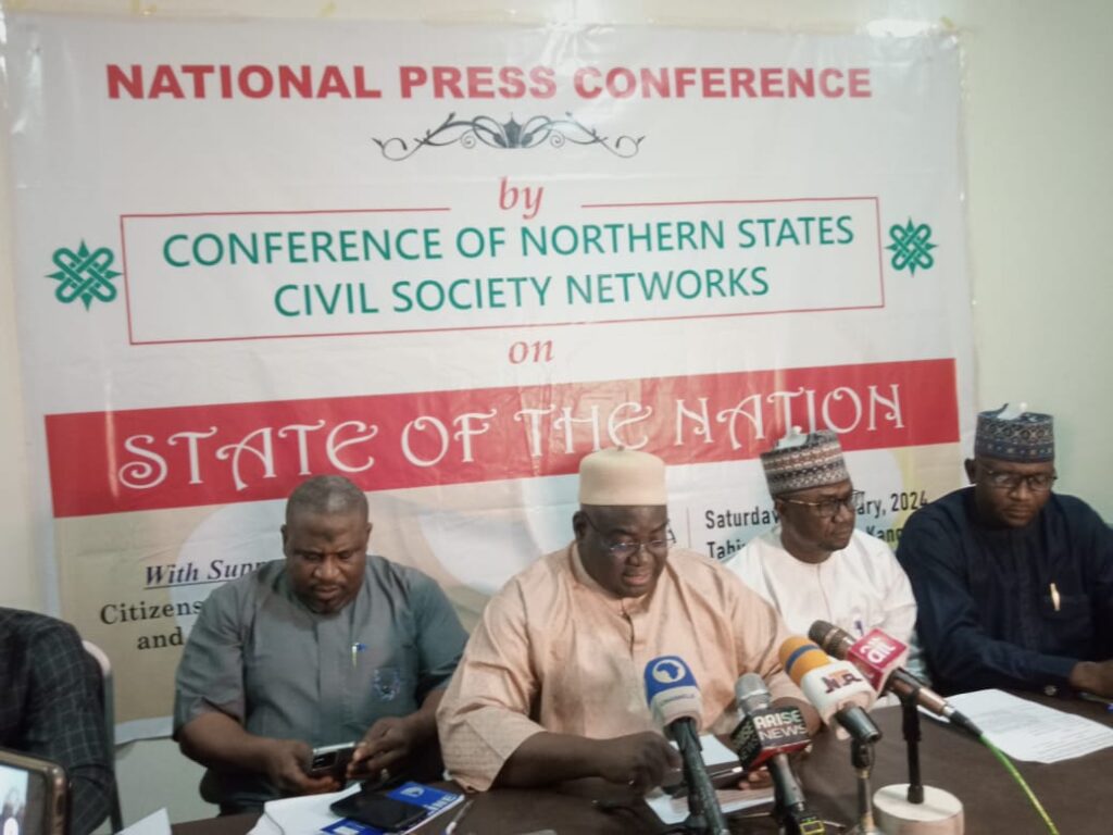 CSOs Decry declining level of Democracy in Nigeria, other Issues