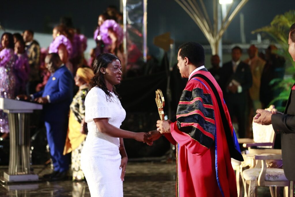 Mariam Gendemeh from Sierra Leone Emerges Star Prize Winner Future Africa Leaders Awards Winner 2023