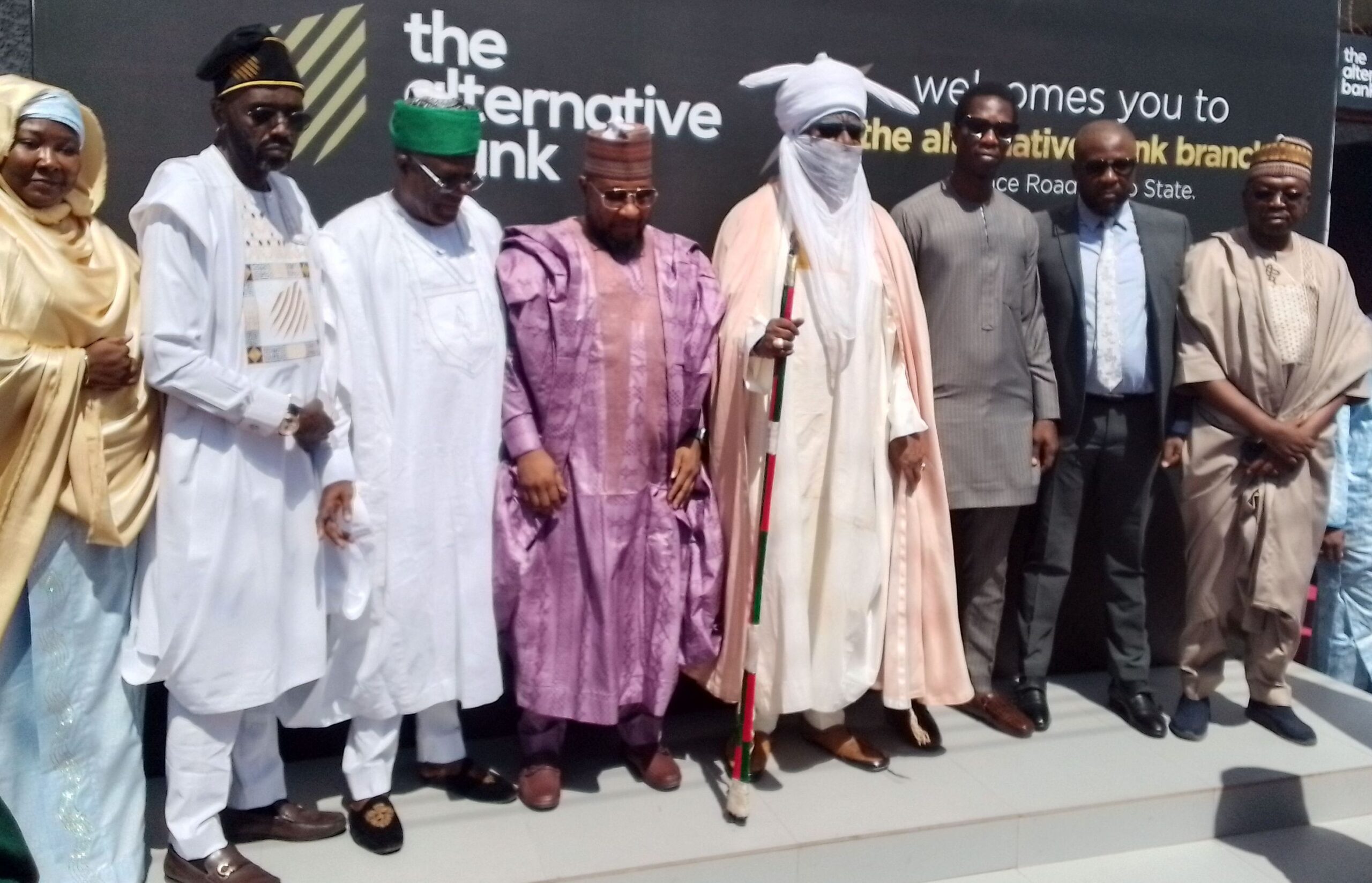 Emir of Kano Endorses ‘The Alternative Bank’