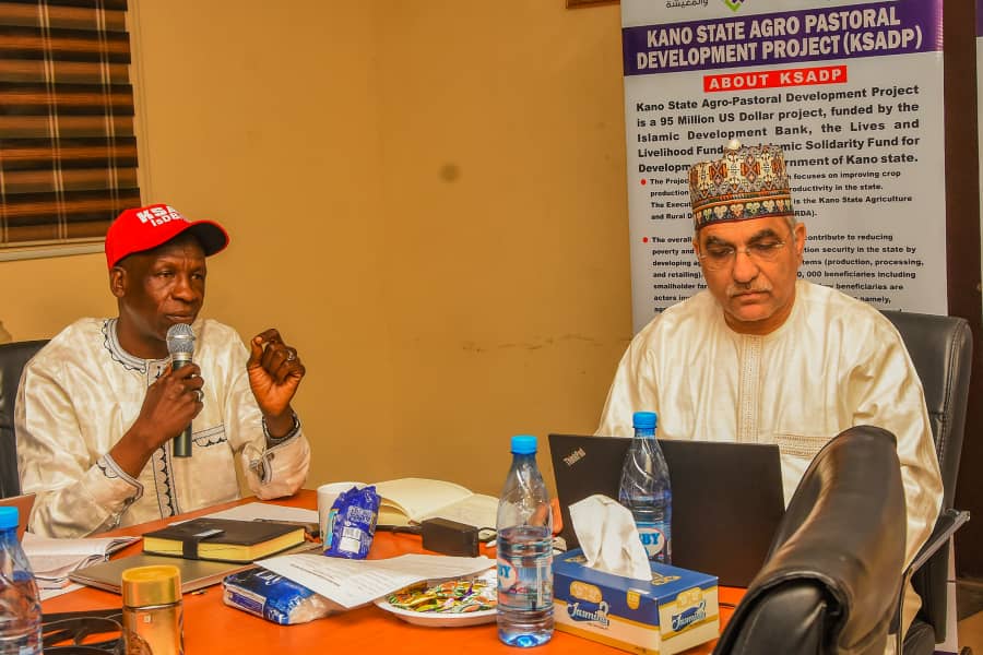 KSADP Complements Kano State Govt Agric Policies