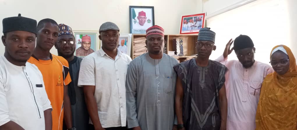 ASKOJ visits Gov. Abba Kabir’s DG Media, Lauds his Capacity