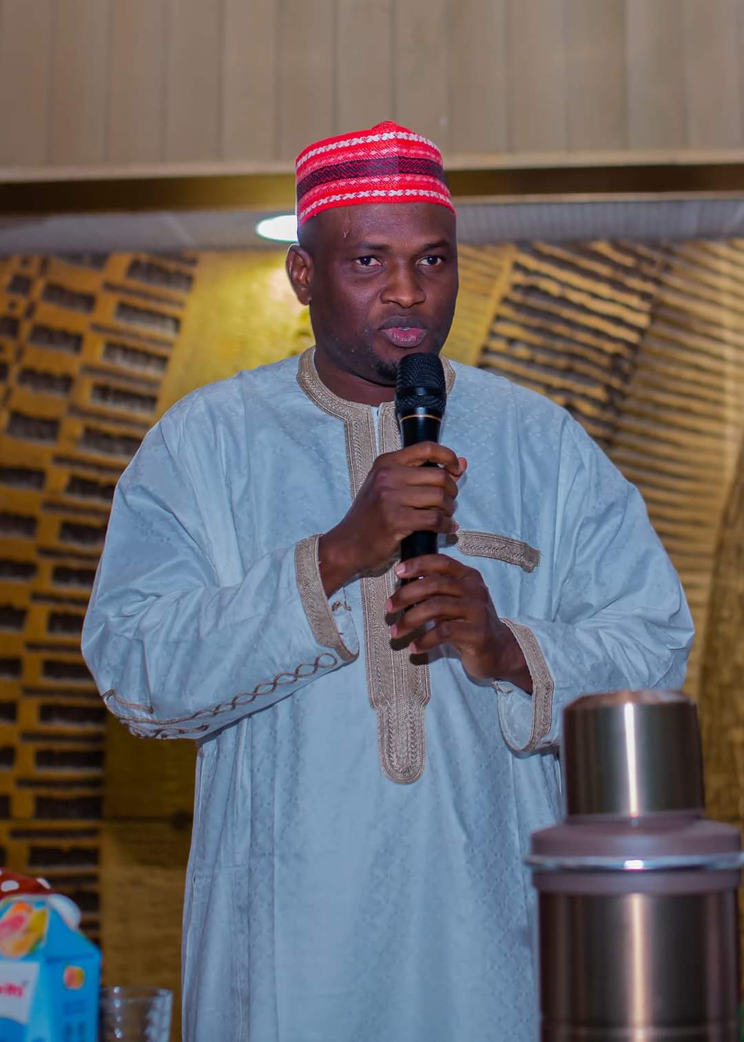 Sanusi Bature Dawakin Tofa. The spokesperson of the year executive arm category NIPR