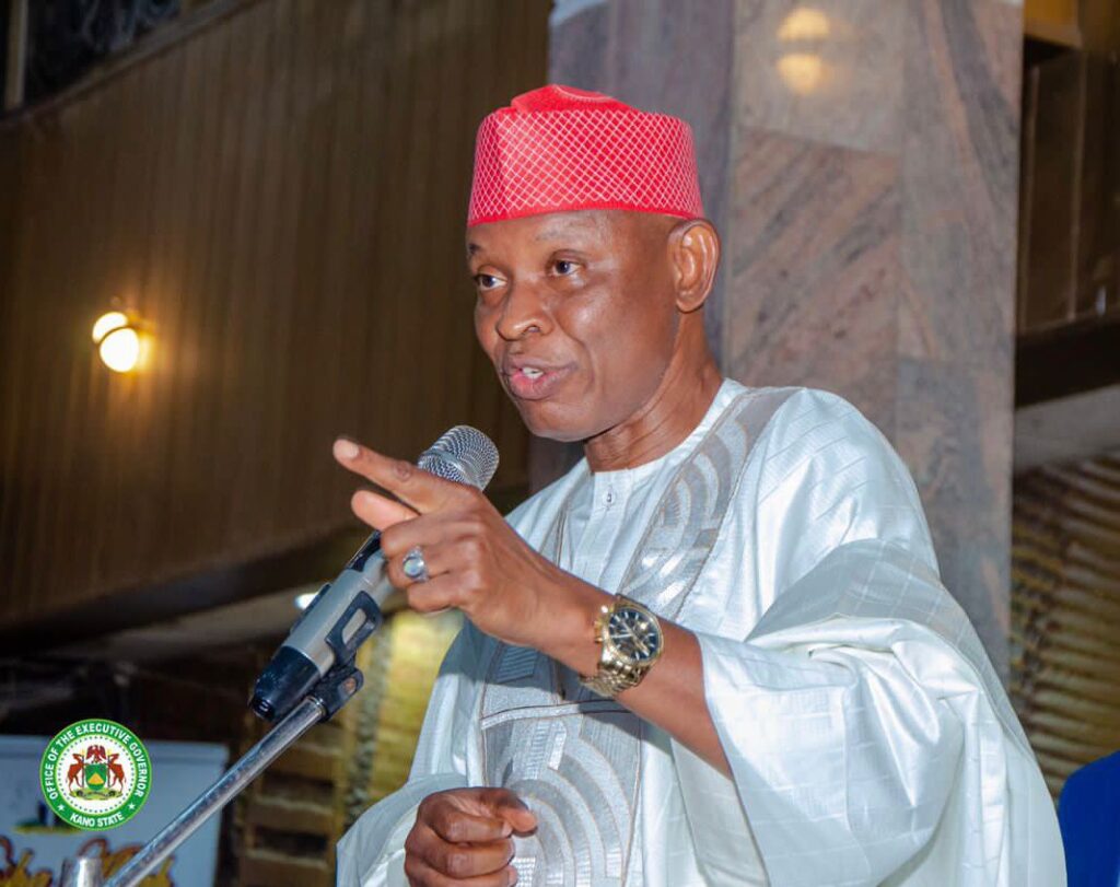 Gov Abba Demands EFCC forensic Report on Ganduje Dollar Video