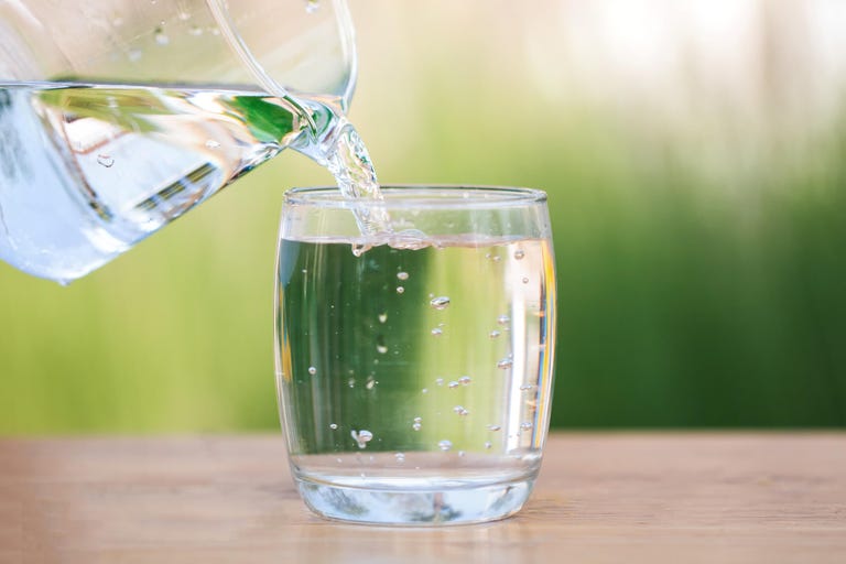 How much water you should drink each day