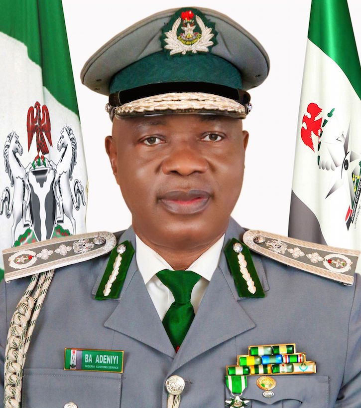 Nigeria Customs thrives under Adeniyi, records ₦4.49 Trillion in one year