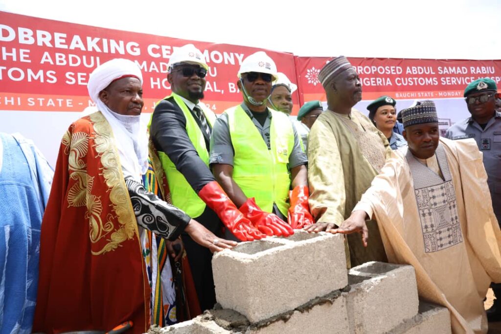 CGC Adeniyi lays foundation for 30-Bed  Reference Hospital in Bauchi