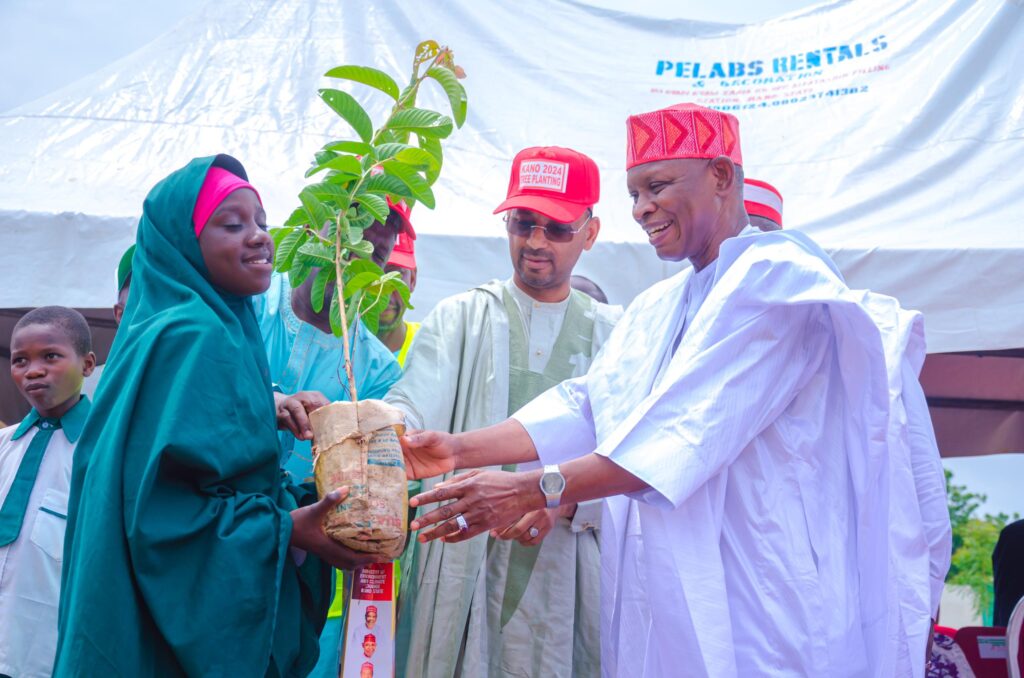 Kano Governor Yusuf Launches 3-Million Tree Planting Initiative