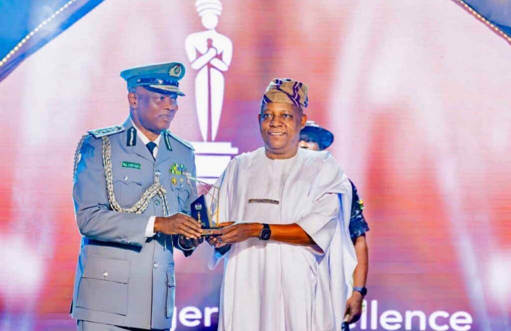 CGC Adeniyi receives NEAPS award by President Tinubu