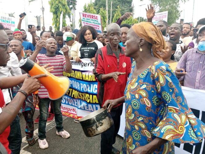 Protest: CHRICED Stands in Solidarity with Nationwide Protests