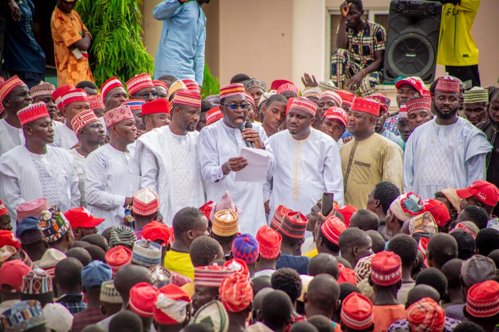 “Stop your insults on Kwankwaso” Jibrin Kofa to Ado Doguwa
