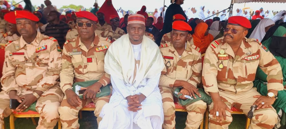 Governor Yusuf Receives Pan African Peace Award for Humanitarian Efforts