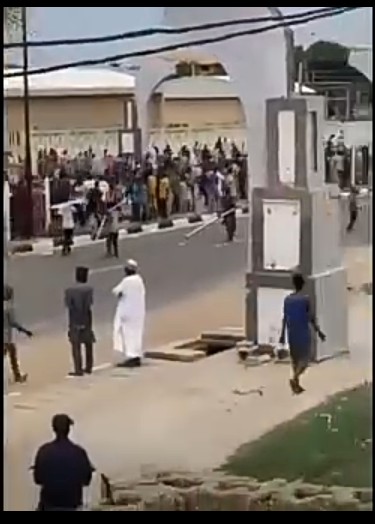 Protest: Miscreants carted away Ganduje’s Corruption files- Gov Abba