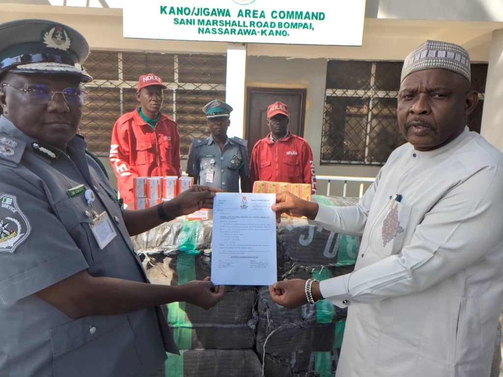 Customs Service Seizes Tramadol, Hands over to NDLEA
