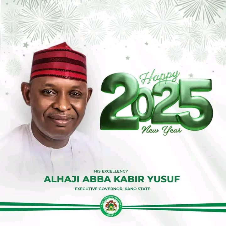 Gov. Yusuf Kabir greets Kanawa Worldwide at New Year