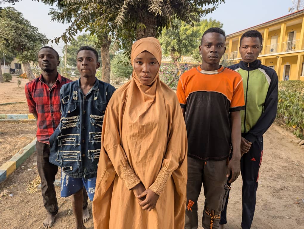 Kano Police arrests ‘Shamsiya’, notorious Gang Leader