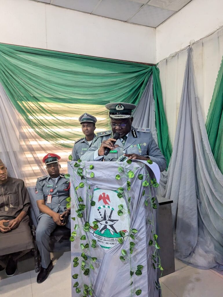 NCS Celebrates Newly Promoted Officers, International Customs Day