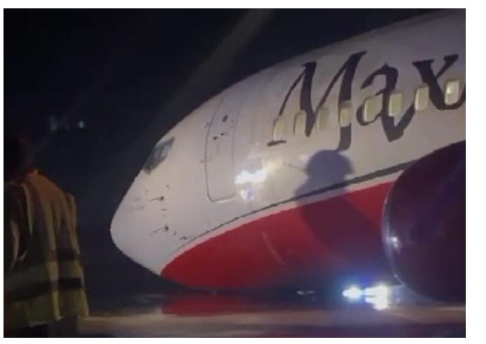 Max Air Aircraft Crashlands at Kano Int’ Airport