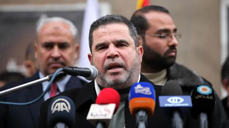 Senior Hamas official killed in Gaza Airstrike