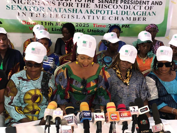 Women Groups Tender Apology to Senate, Akpabio Over Natasha’s Unfounded Allegations