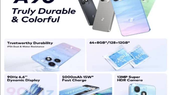 Meet the itel A90: The Only Colorful & Durable Smartphone You Can Get for Under 100,000 Naira