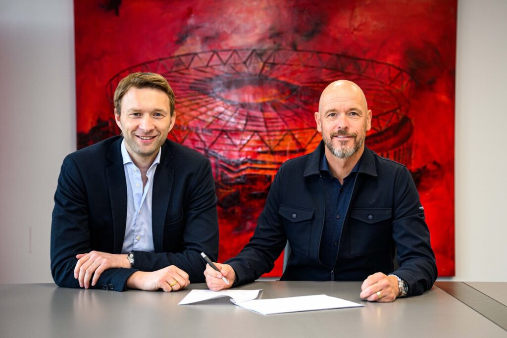 Erik ten Hag appointed Bayer Leverkusen head coach