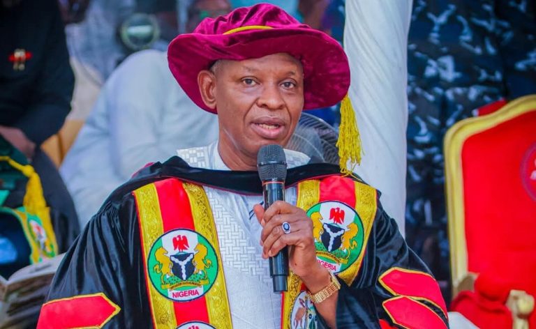 Gov. Abba offers scholarship to best graduating Students, Job Offer