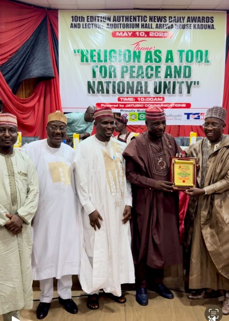 Gov. Yusuf Honoured as ‘Humanitarian Governor of the Year’ for Transforming Lives in Kano