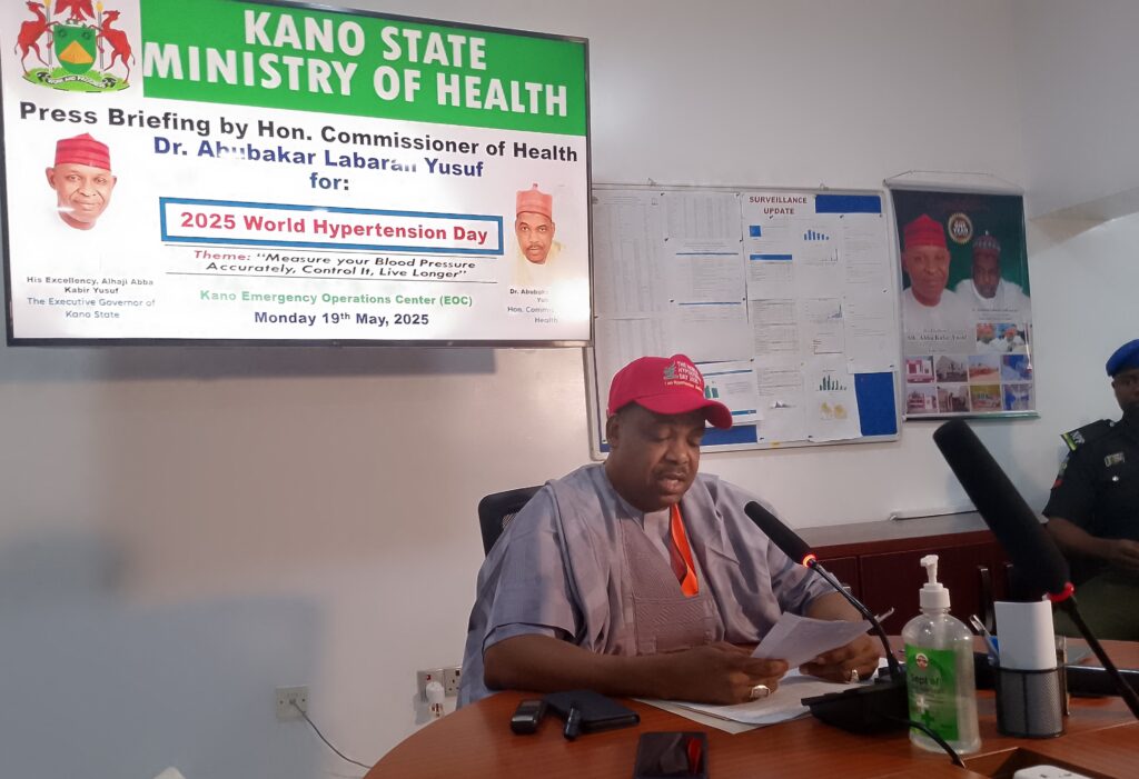 27 percent of People in Kano are Hypertensive – Dr. Labaran