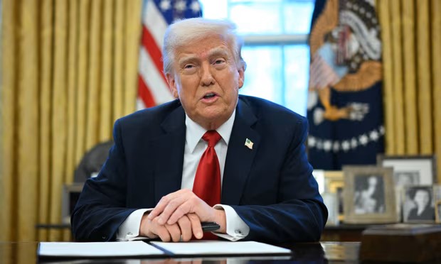 Trump defends move to block foreign students at Harvard