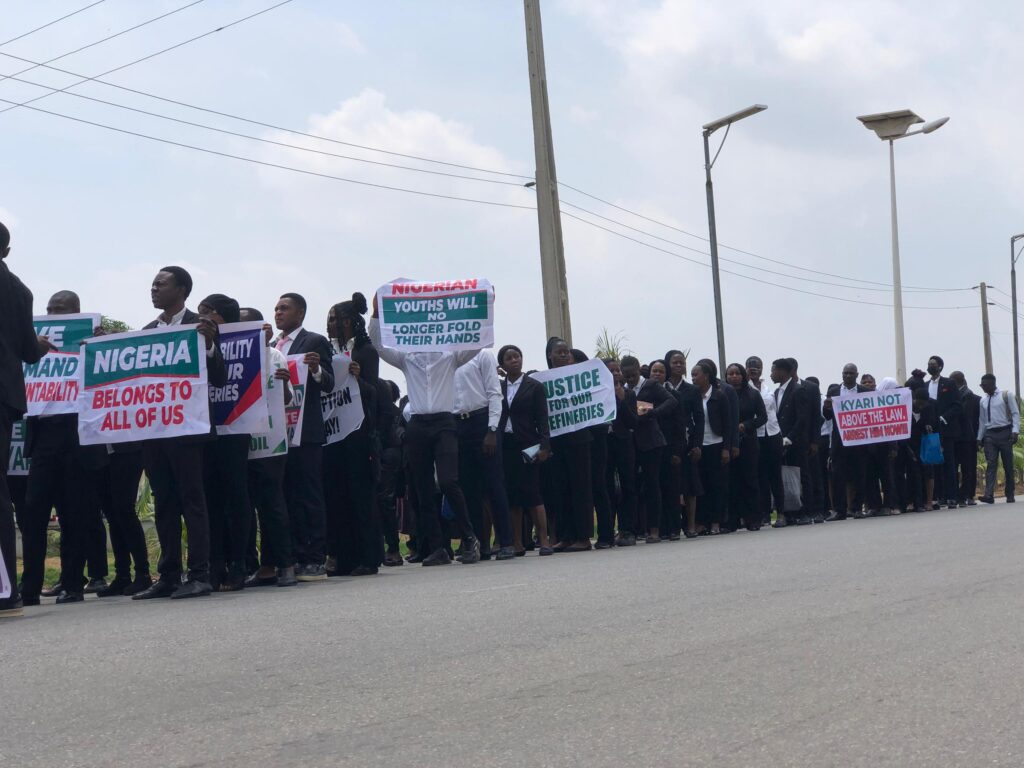 3 Billion Dollar Refinery Fraud: Lawyers, CSOs Return to EFCC to Demand Arrest of Former NNPCL Boss, Mele Kyari