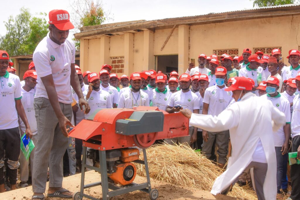 1, 000 youths in Kano benefit from Islamic Development Bank/LLF sponsored training on rice straw usage