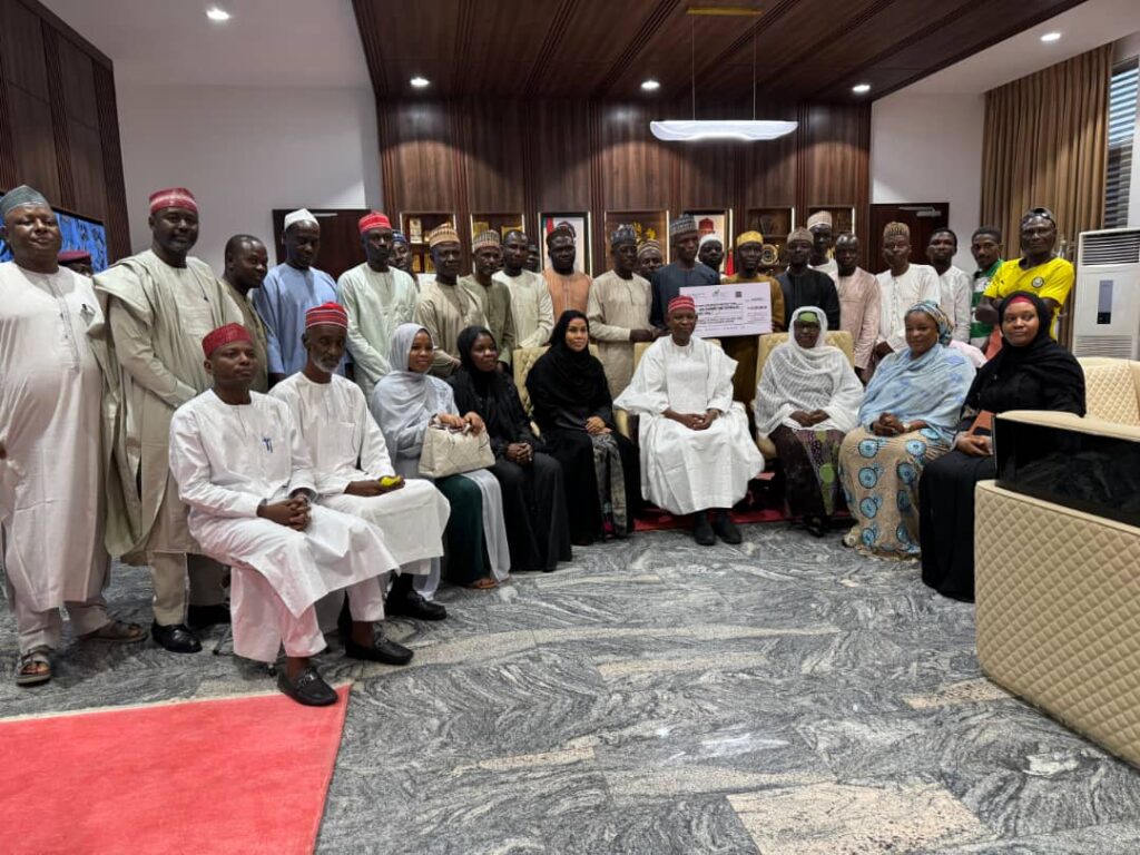 Gov. Abba laud First Lady Remi Tinubu over donation to families of late athletes