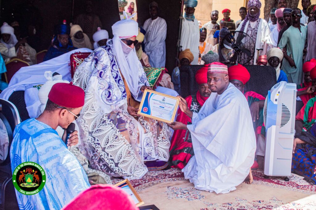 Emir of Kano Celebrates Sanusi Bature, Ten Others