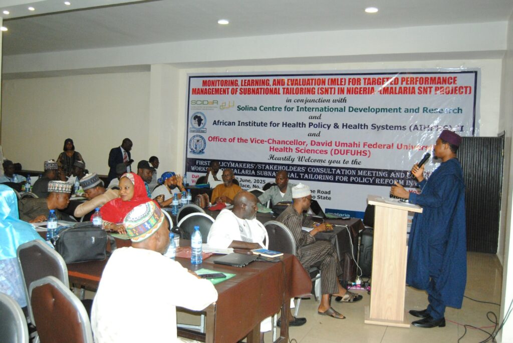 Health System Expert Advocates for Malaria Subnational Tailoring In Kano
